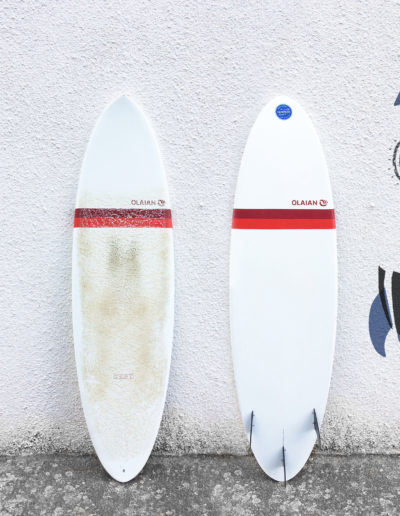 planche surf rigide olaian 6'6